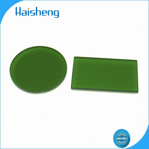 LB1 green optical glass filters