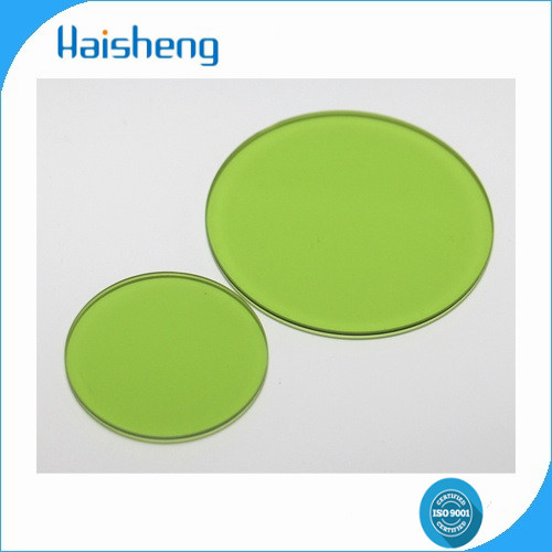 LB17 green optical glass filters