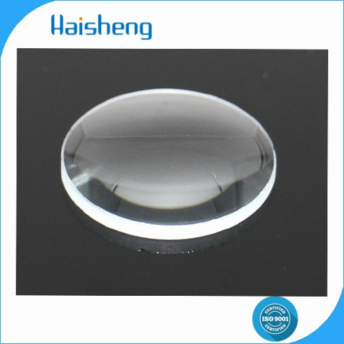 plano convex glass lens