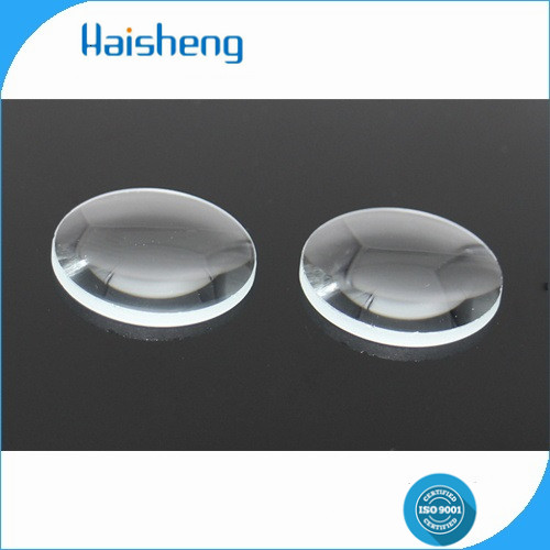 plano convex optical glass lens