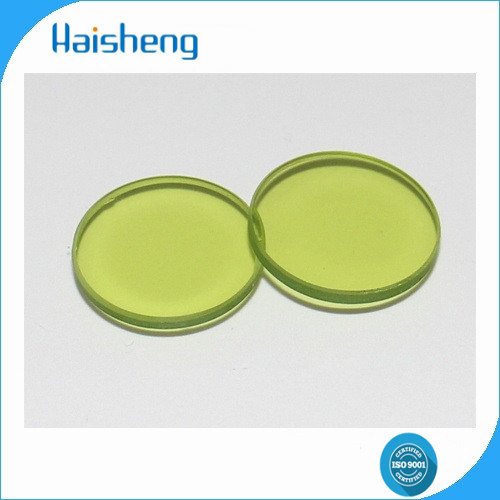 LB9 green optical glass filters