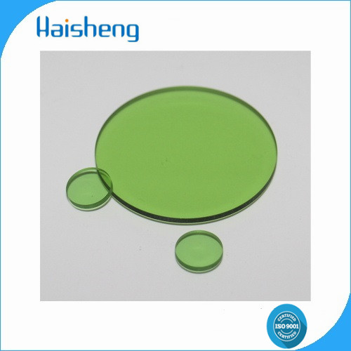 LB6 green optical glass filters