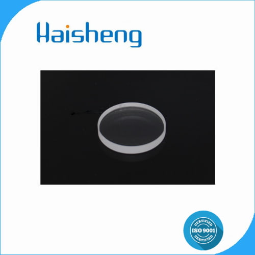 plano concave optical glass lens